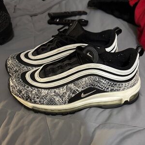 Nike Air Max 97 WMNS “Cocoa Snake”. WMN SZ 9. No box.